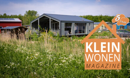 Blijer en vrijer op Tiny House Farm