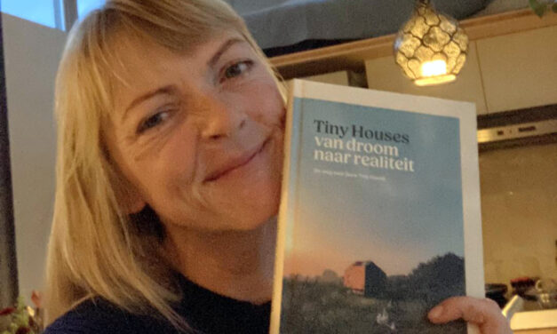 Marjolein deelt tiny house-kennis in boek