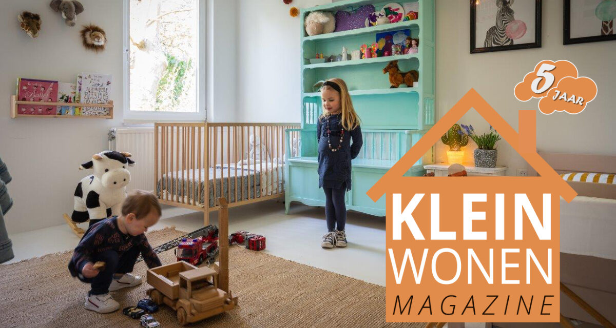 Bewust kleiner wonen met kids