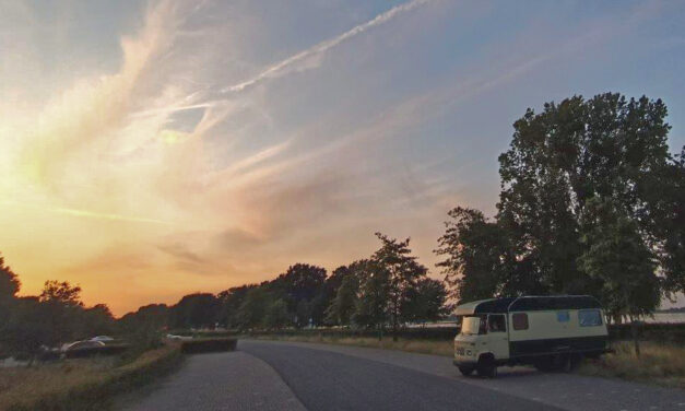 Vanlife met vallen en opstaan