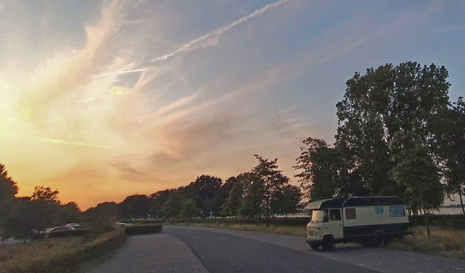 Vanlife met vallen en opstaan