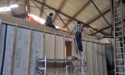 Broers bouwen samen hun tiny houses