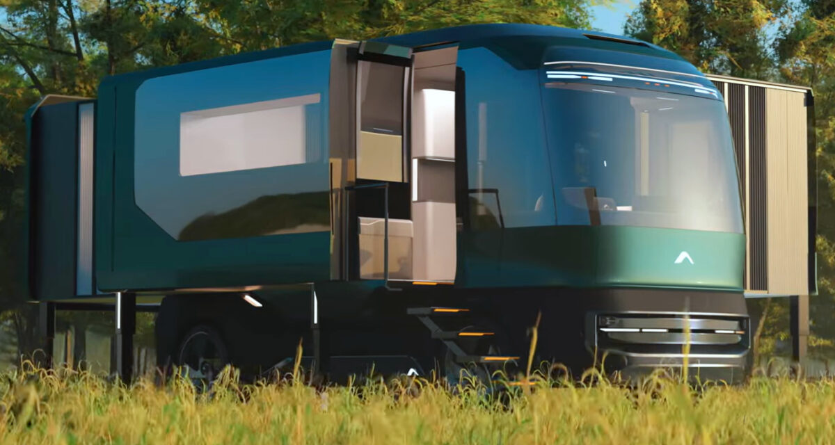 Mobiel tiny house van de toekomst