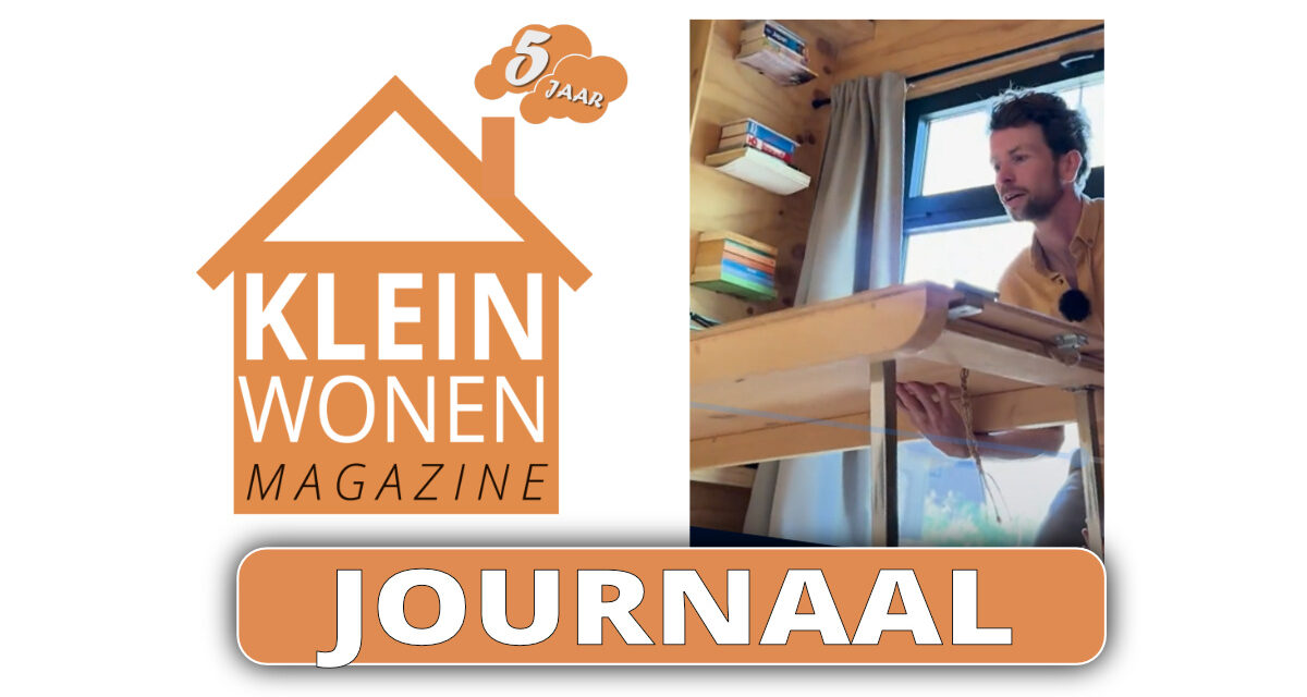Klein Wonen Journaal (week 7)