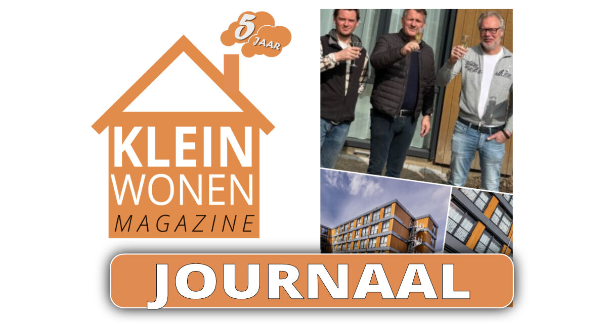 Klein Wonen Journaal (week 12)