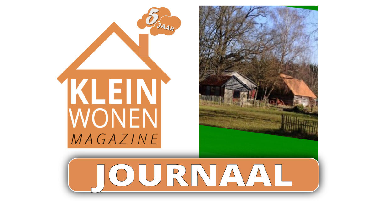 Klein Wonen Journaal (week 15)