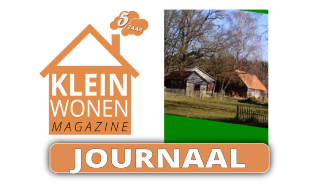 Klein Wonen Journaal (week 15)