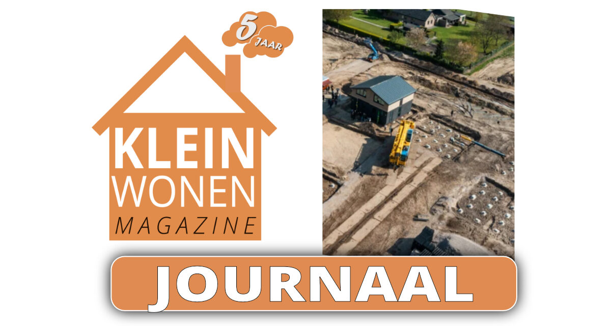 Klein Wonen Journaal (week 18)
