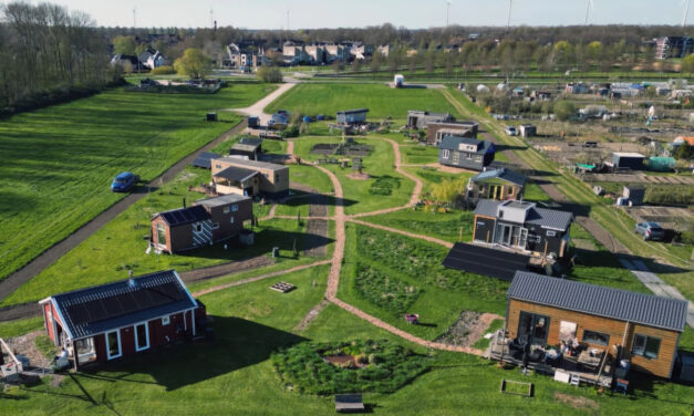 Open dag Tiny House Dronten Biddinghuizen