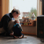 Klein wonen met een dreumes