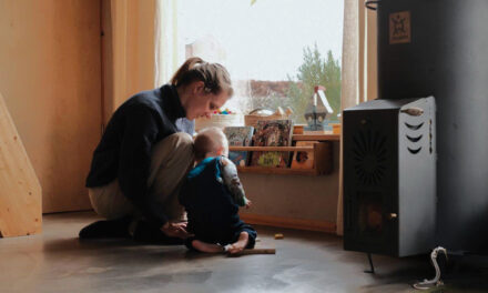 Klein wonen met een dreumes