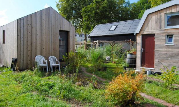 Open dag Tiny Houses Crabbehof