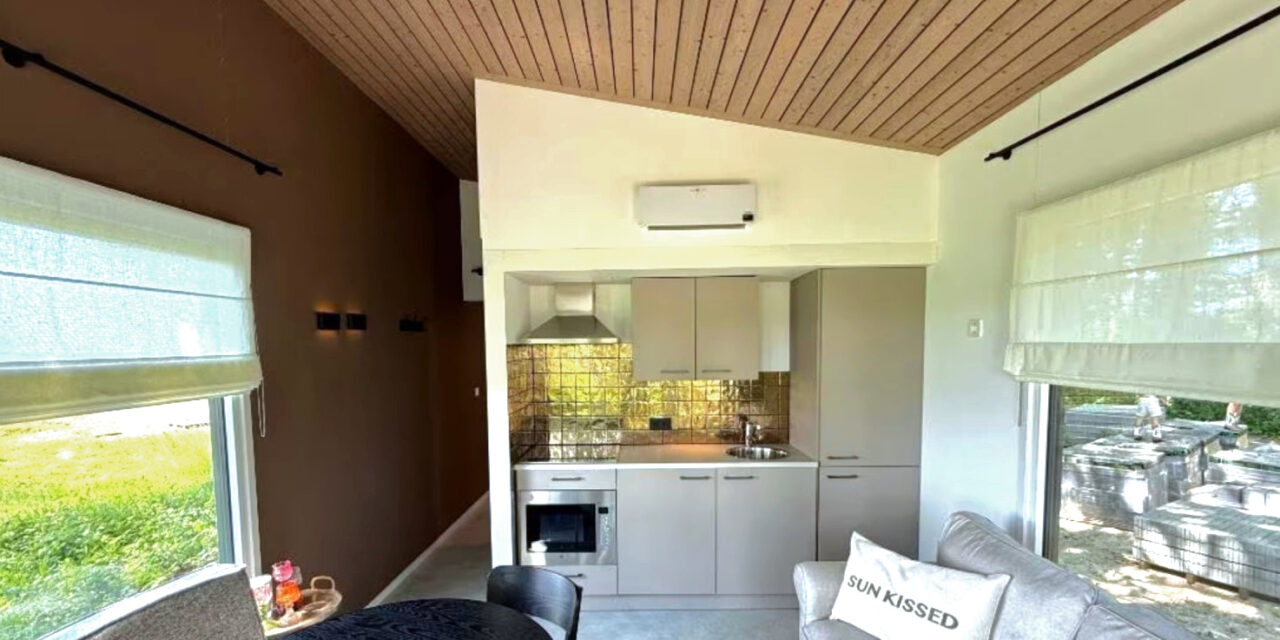 Blijft tiny house Maxime Meiland onbewoond?