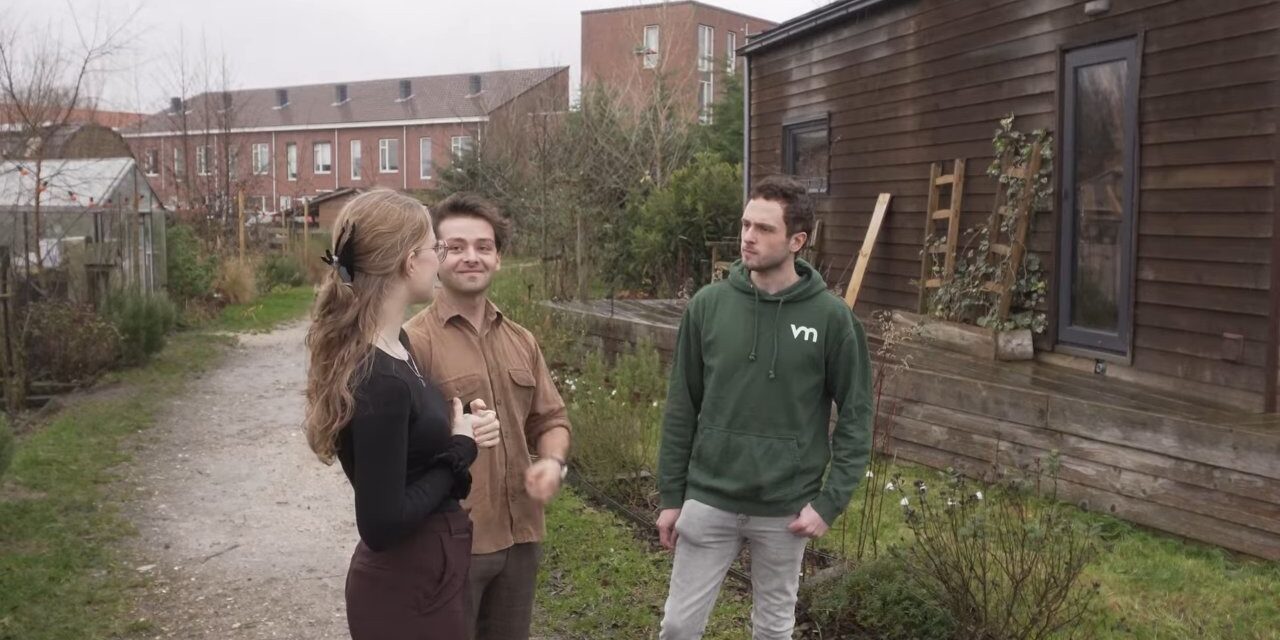 Marijn vindt tiny house te groot alleen