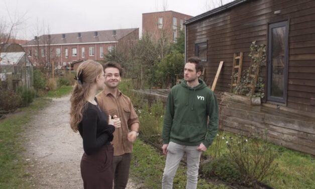 Marijn vindt tiny house te groot alleen