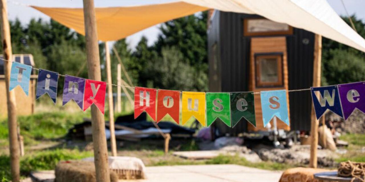 Feestje vol tiny house-inspiratie in Westpark