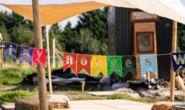 Feestje vol tiny house-inspiratie in Westpark