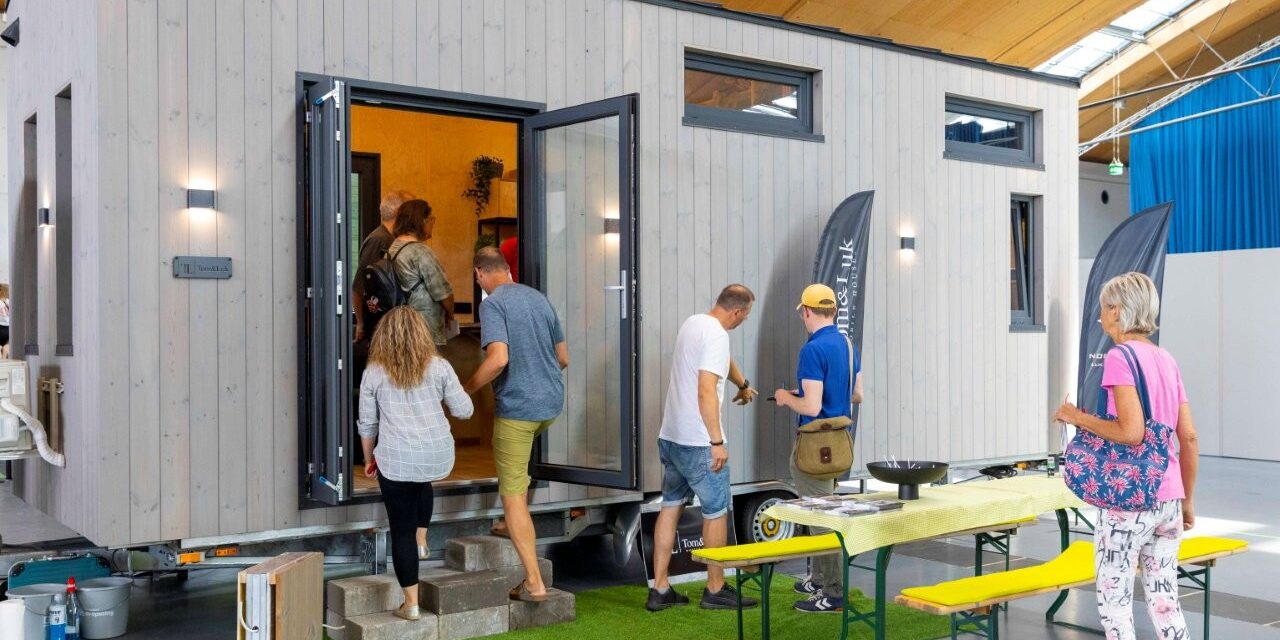 Europa’s grootste Tiny House Festival