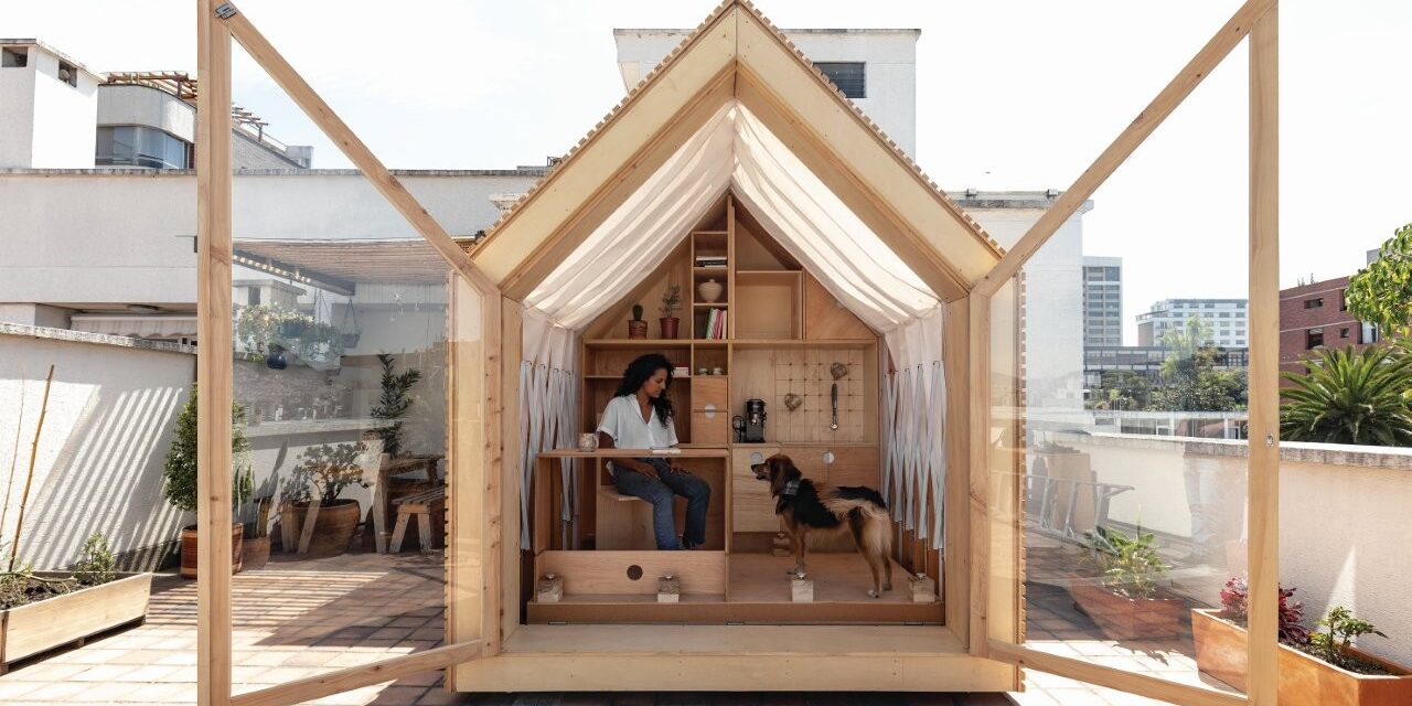 Inspiratie: harmonicahuisje