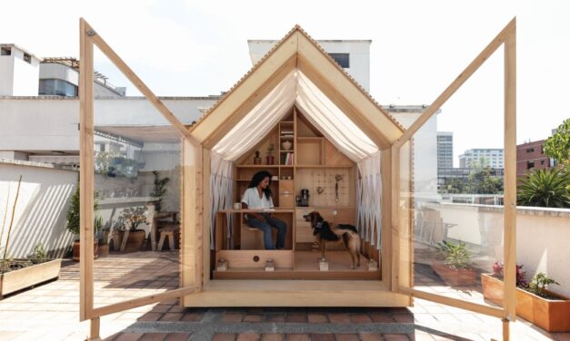 Inspiratie: harmonicahuisje