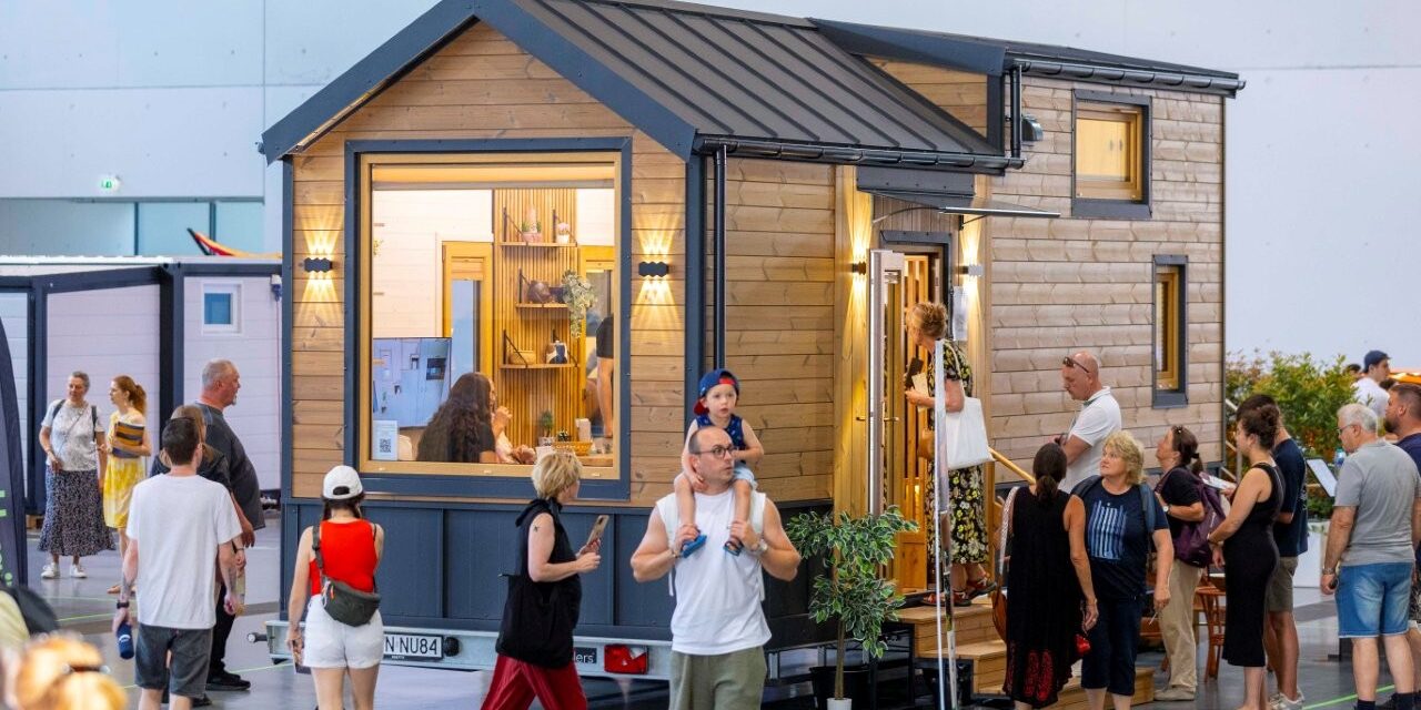 Festival toont aanhoudende groei tiny houses
