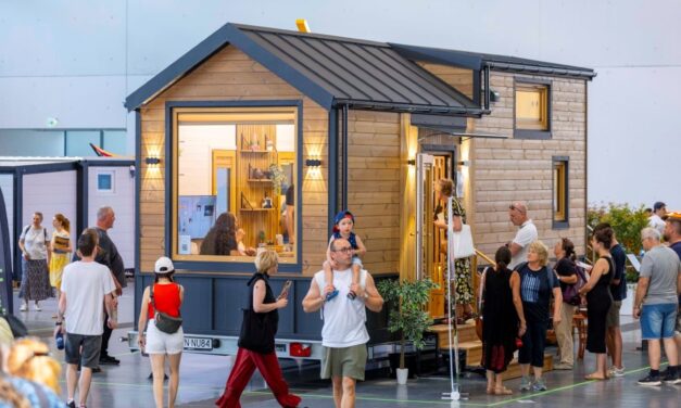 Festival toont aanhoudende groei tiny houses