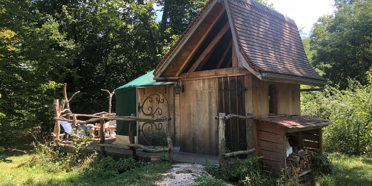 Wonen in yurt kan prima!