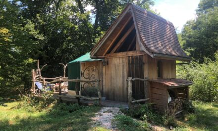 Wonen in yurt kan prima!