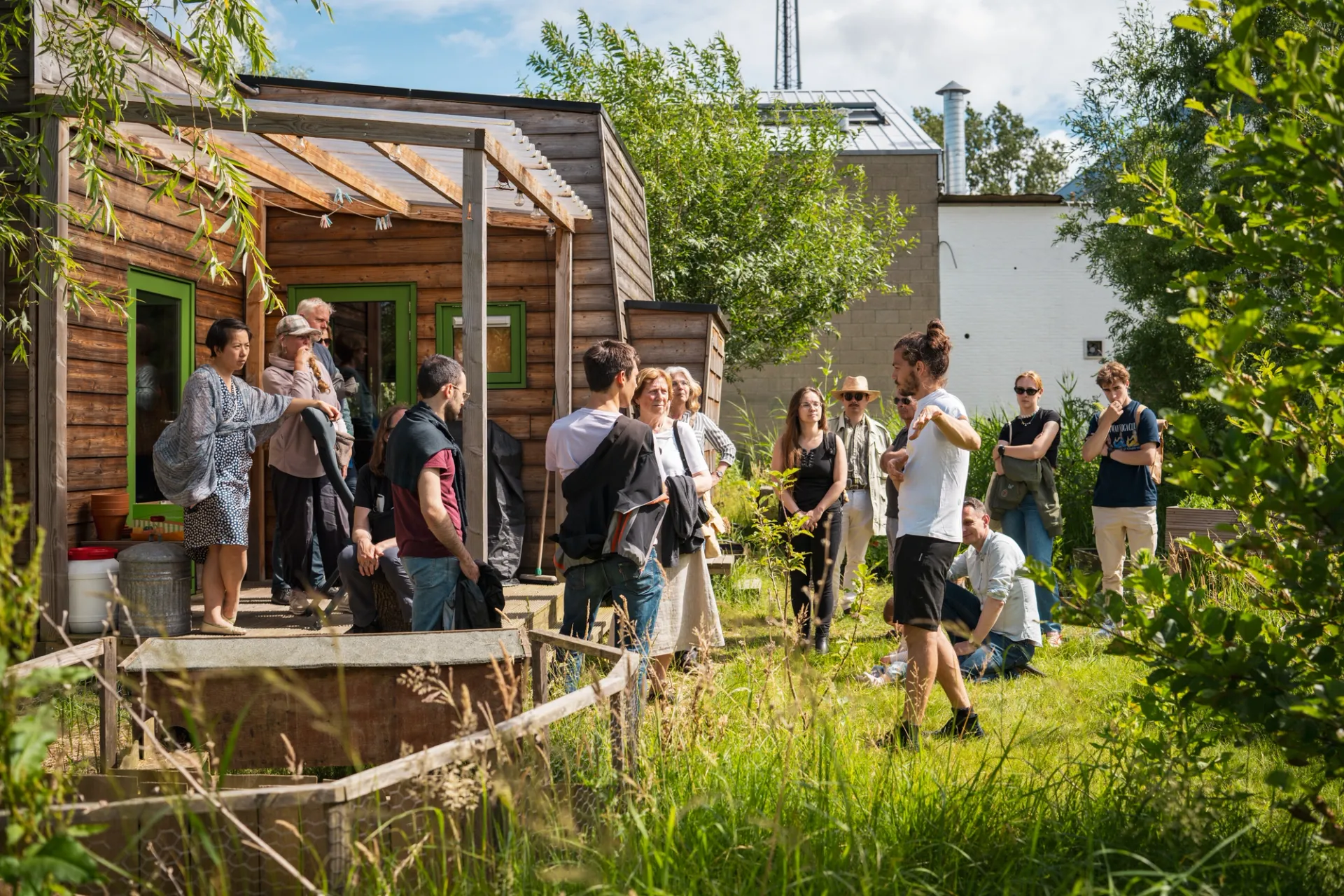 Pionierskwartier open dag 2024 sep