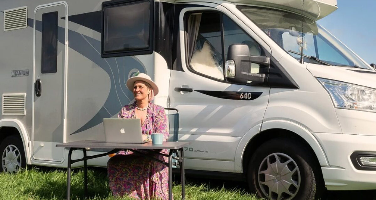 Zielsmissie geslaagd in wooncamper