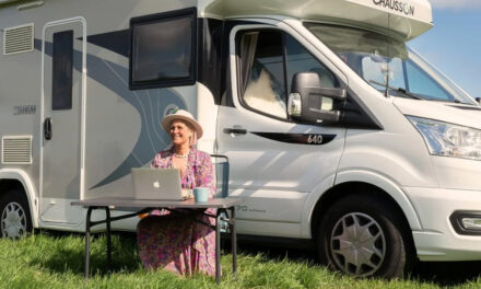 Zielsmissie geslaagd in wooncamper