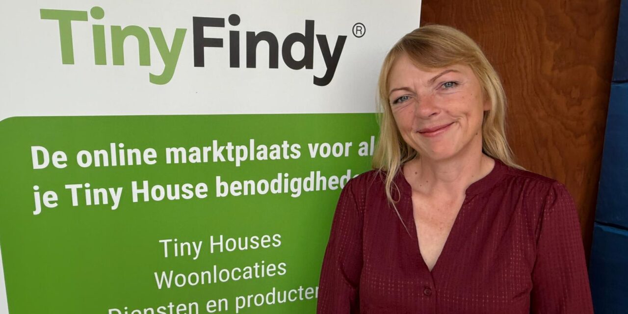 Nominatie TinyFindy erkenning voor klein wonen