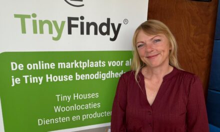 Nominatie TinyFindy erkenning voor klein wonen