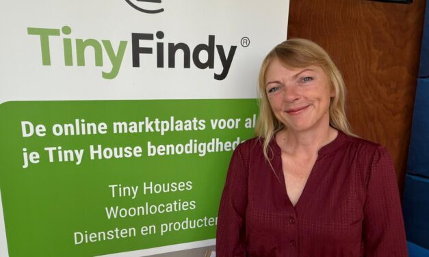 Nominatie TinyFindy erkenning voor klein wonen