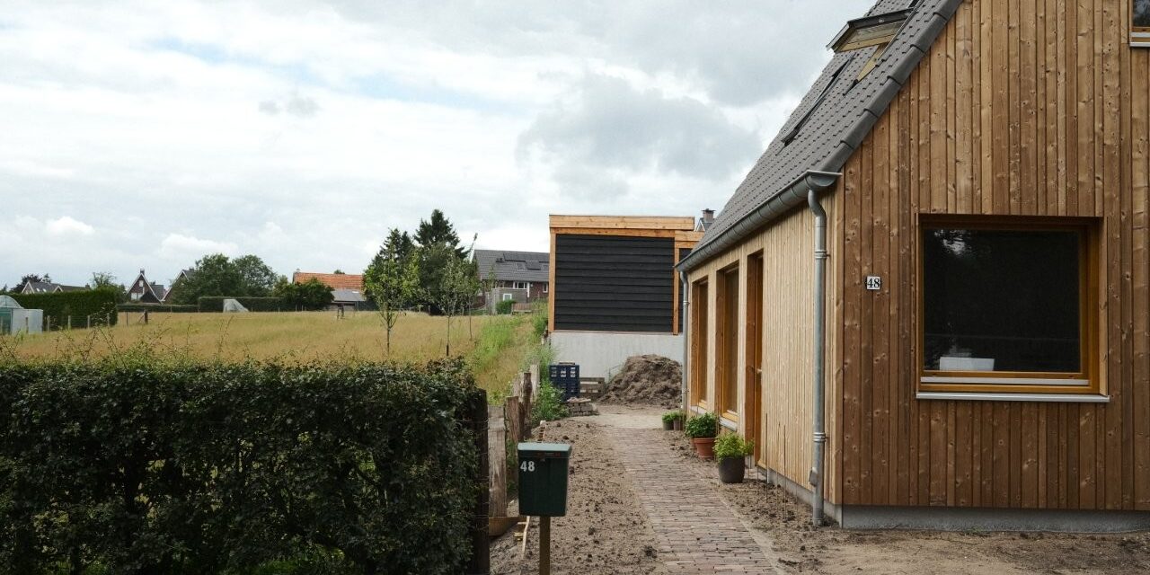 Klein wonen en ecologisch leven