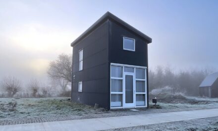 Eigen huisje met tuin, ook op hoogte