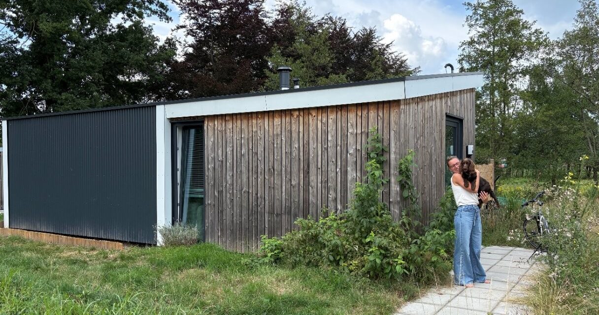 Buurtverbinder in tiny house: ‘mooi en intens’