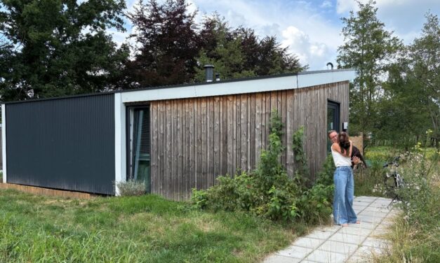 Buurtverbinder in tiny house: ‘mooi en intens’